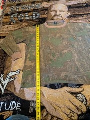 Ace Sportswear Vtg. 80’s Men’s Trebark Camo Long Sleeve Crew Neck T-Shirt L