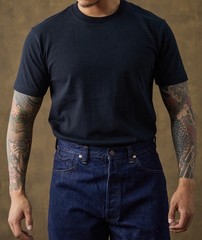 Bronson Non Stock Tubular T-Shirt -Medium, dark green,white and black lot of 3!