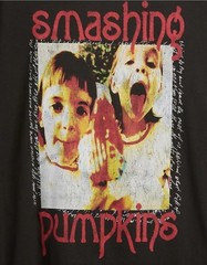 New Smashing Pumpkins Siamese Dream Mens Medium Oversized Fit Black Cotton Tee
