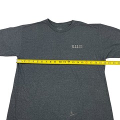5.11 Tactical Men’s “Don’t Tread On Us” S/S T-Shirt Gray • Large