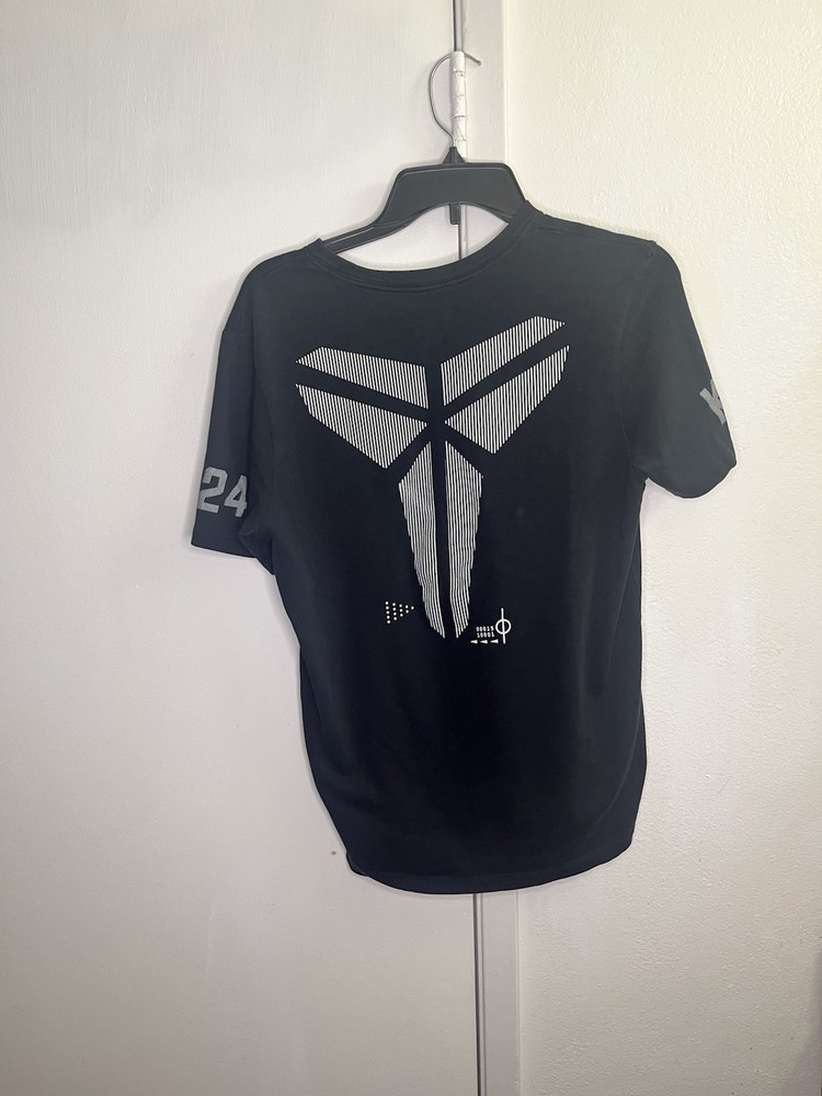 Nike Kobe Bryant Dri-FIT T-Shirt Black KB24 Men’s Size Medium Athletic