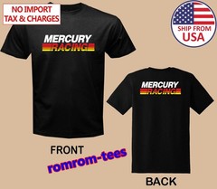 Mercury Racing Boats Black Size S-5XL