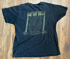 Goo Goo Dolls Something For the Rest of Us 2011 Tour Concert T-Shirt Adult Large