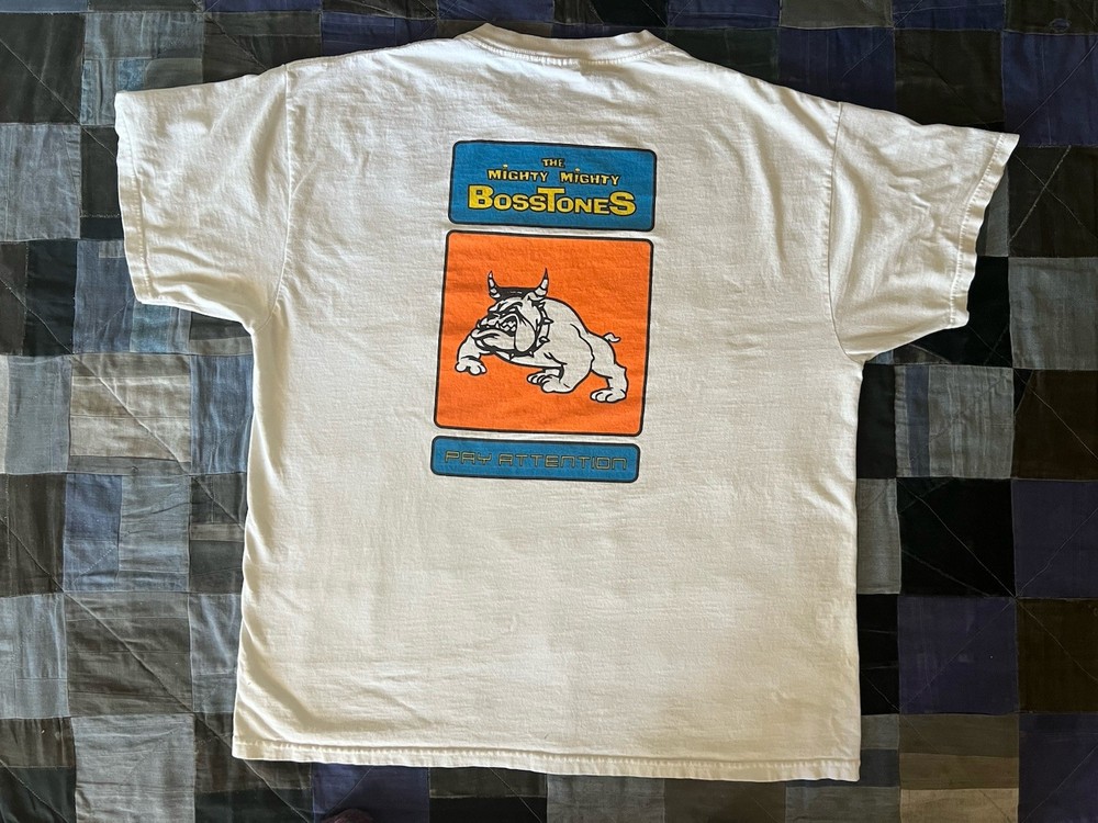 Vintage The Mighty Mighty Bosstones Pay Attention T-shirt XL Ska Punk Sublime