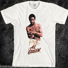 RNB t shirt, al green, black history, cotton, short sleeve