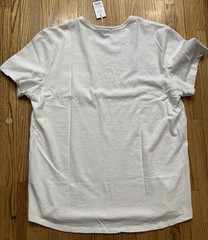 Marine Layer Heavy Slub Pocket Shirt Mens M Antique Cream White NEW