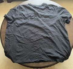 KingSize Mens Black T-Shirt – 7XL Big – Special Event Transportation