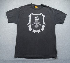 Kicks Hawaii shirt Mens Large Black Streetwear Graphic Tee Kicks/HI Faded Casual