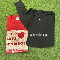 Lot of 20 Modern Graphic T Shirts Mixed Size Wholesale Bulk Reseller Y2K A24