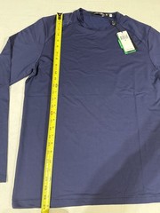 RLX Ralph Lauren Golf Preformance Long Sleeve Navy Training Shirt Men’s M $128
