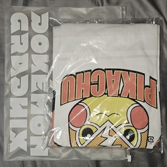 2016 Poke Center Exclusive Masked Pikachu Shirt Xl NEVER WORN. Limited Release