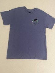 Ford T-shirt, Ford Bronco Tee, Cars & Trucks Shirt, Purple L Large