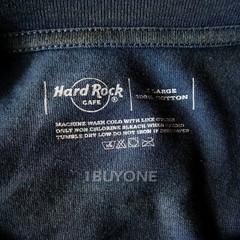 Hard Rock Cafe Bangkok XL Chest 48″ Extra Large Guitar on back 2 Sided T-Shirt T