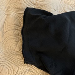 Cremieux Men’s Large Black T Shirt With a Rising Phoenix & Raw Edge Sleeves