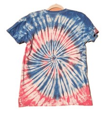 Spiral Tie Dye T-shirt top Men’s/Women’s Non Fade Handmade NEW Med 38-40