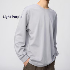UNIQLO:U AIRism Cotton T-Shirt Long-Sleeve 9 colors XS~4XL MEN Unisex Japan
