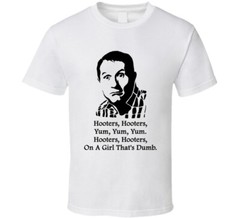 Al Bundy Married With Children Hooters Quote Tv Show Funny Fan T Shirt