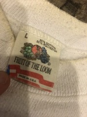 1989 Fruit Of The Loom The Wildside Life on the Wildside Mens L Sweatshirt USA