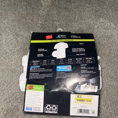 Hanes Men 2 Pack Tagless X-Temp All day Performance T-Shirts Size Small White