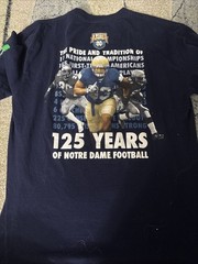 Lot Of Four Vintage T-Shirts (Call Of Duty, Mythos, Notre Dame, & Star Wars)