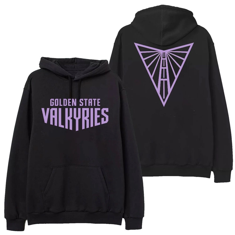 Golden State Valkyries Logo Pullover Hoodie All Size S-5X