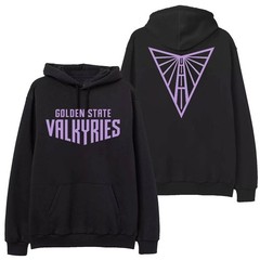 Golden State Valkyries Logo Pullover Hoodie All Size S-5X