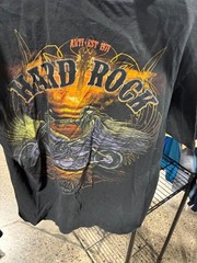hard rock cafe kyoto t-shirt size large