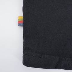 Fjallraven Specialized Pocket Zippered T-Shirt Black Short Sleeve Mens L