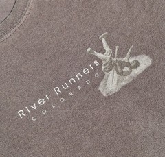 Vintage Y2K Huge River Runners Colorqdo Graphic Men’s XXL Short-Sleeve T-Shirt