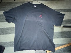 Vintage RARE NIKE Jordan Fear Is An Illusion T shirt XXL Concord 11