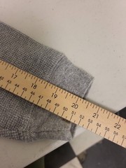RedHead Men’s XL Grey Waffle Knit Henley Long Sleeve Shirt 100% Cotton Casual