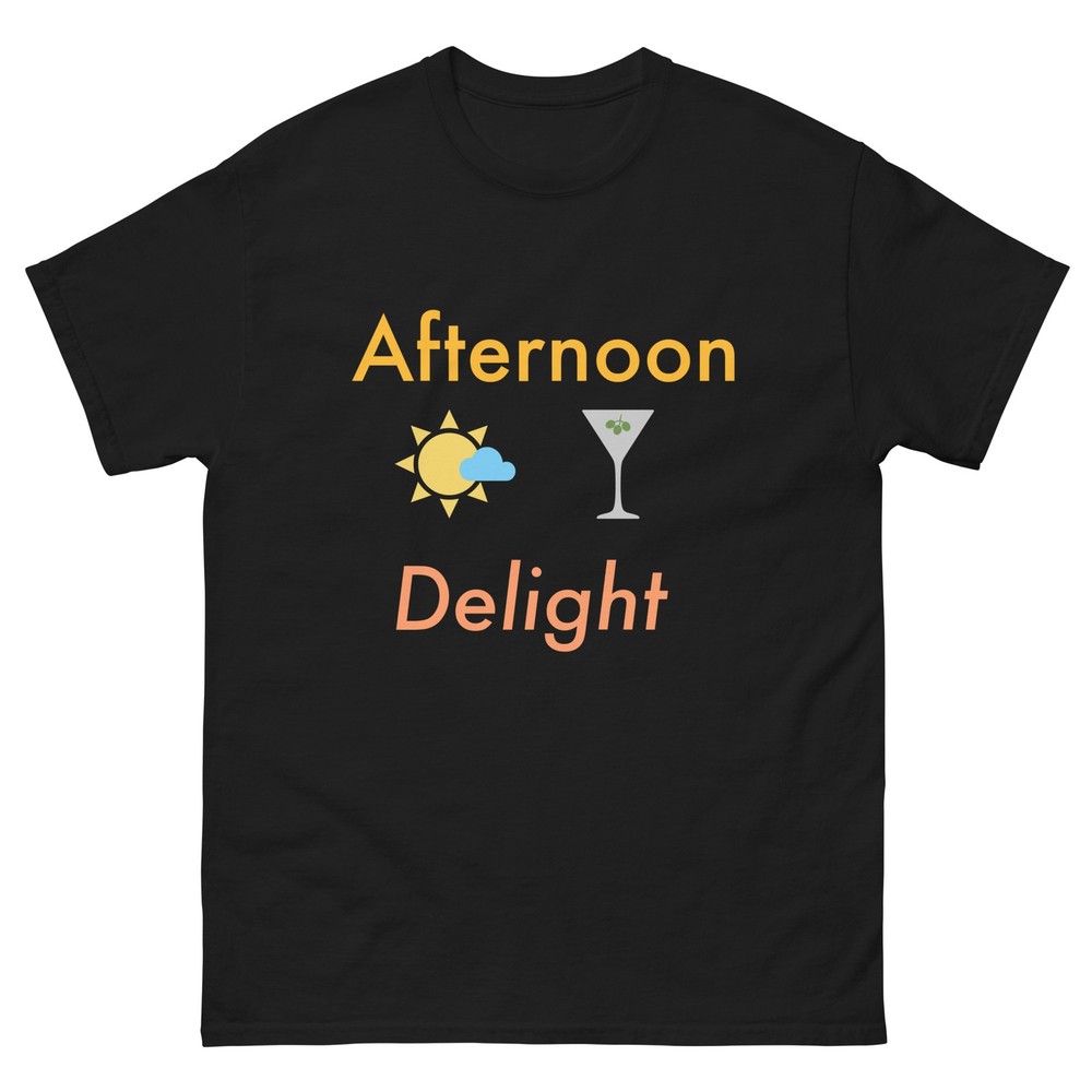 AFTERNOON DELIGHT FUNNY TSHIRT multiple sizes and colors available