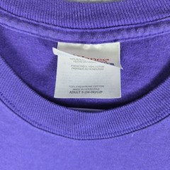 Vtg Hawaii Floral T Shirt Mens Small Purple Beach Hawaiian Resort Island