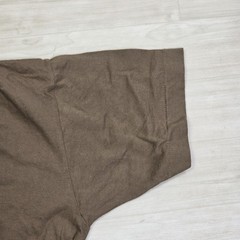 Vintage 80s U.S. Army Brown 436 Military Undershirt Union Underwear USA Sz Small