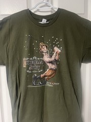 CADDYSHACK BILL MURRAY CINDERELLA STORY T SHIRT SIZE L FROM HIS STORE