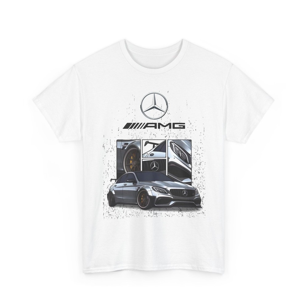 Mercedes AMG Sports Car Tee | Racing Logo Graphic Tee