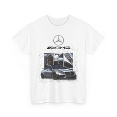 Mercedes AMG Sports Car Tee | Racing Logo Graphic Tee