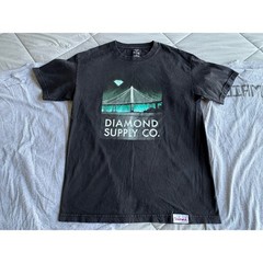 Vintage 90’s Diamond Supply Co USA Skate Tees Lot x3 Size L Karmaloop
