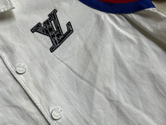 Louis Vuitton X NBA Basketball Short-Sleeved Shirt Special Rare