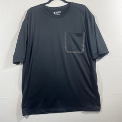 Duluth Trading Co Alaskan Hardgear Shirt Men’s Large Black Polygiene