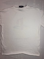 Forever 21 PlayStation Logo Graphic Print Long Sleeve Crew Neck T-Shirt M White