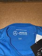 New Mercedes-Benz AMG Petronas Formula One Racing Team T-Shirt Mens M