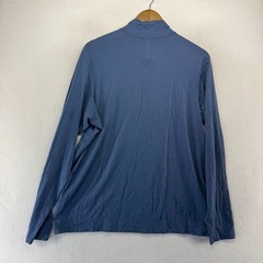 REI Merino 185 Long Sleeve Half-Zip Base Layer Top men’s XL Blue Pullover Tech