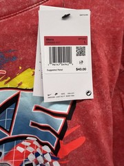 NWT Nike Men’s Tie Dye Air Max Racing T-Shirt Racing Red DR8000-657