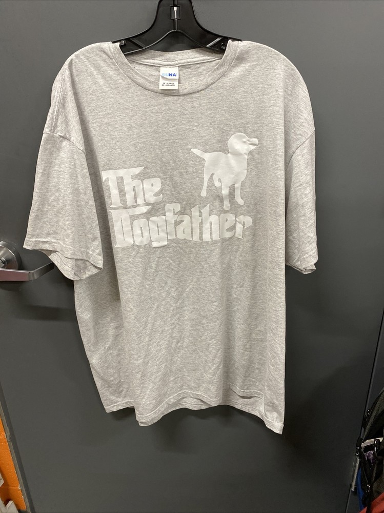 SUNA The Dogfather XXL Men’s Gray Shirt