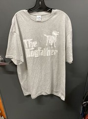 SUNA The Dogfather XXL Men’s Gray Shirt
