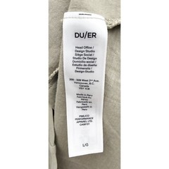 DUER Men’s The Only Tee Casual Soft Lightweight Quick Drying Preppy Tuck Untuck