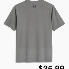 Under Armour UA T Shirt Men’s Loose Fit Tee Small