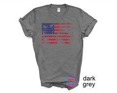 USA Distressed Flag Men T Shirt Patriotic Unisex Adult and youth sizes T-shirt