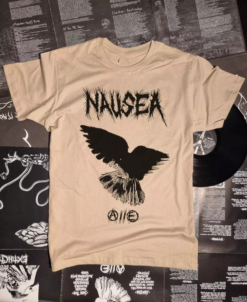 Nausea Band Short Sleeve T Shirt Full Size S-5XL TU79